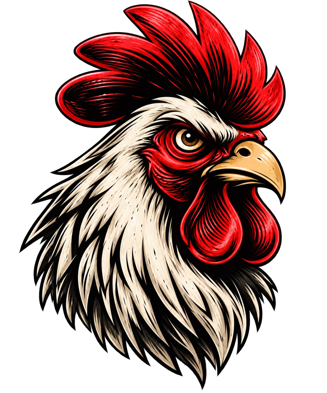 COCKPIT rooster mascot
